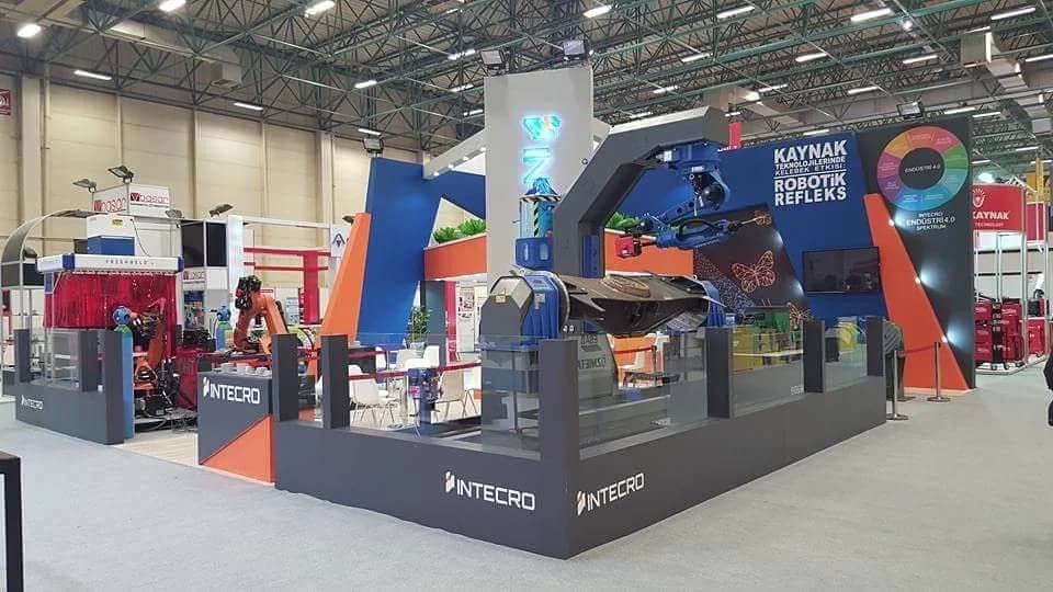 İntegro Robotik Standı
