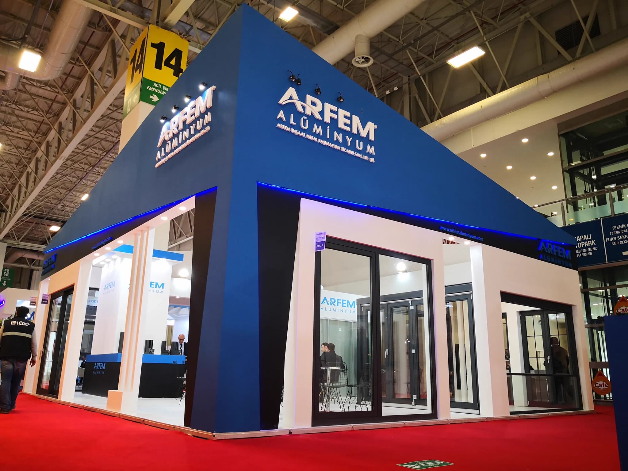 Arfem Alüminyum 2020 Uygulaması