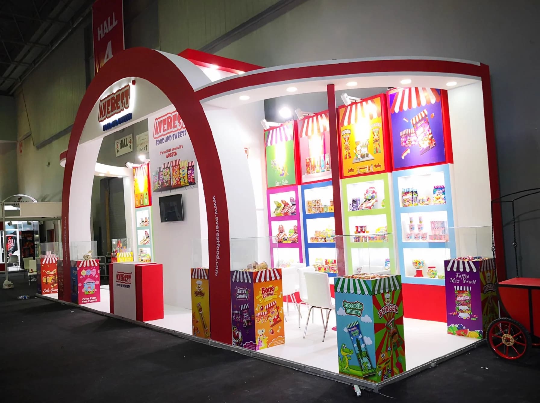 Averest Candy Uygulaması