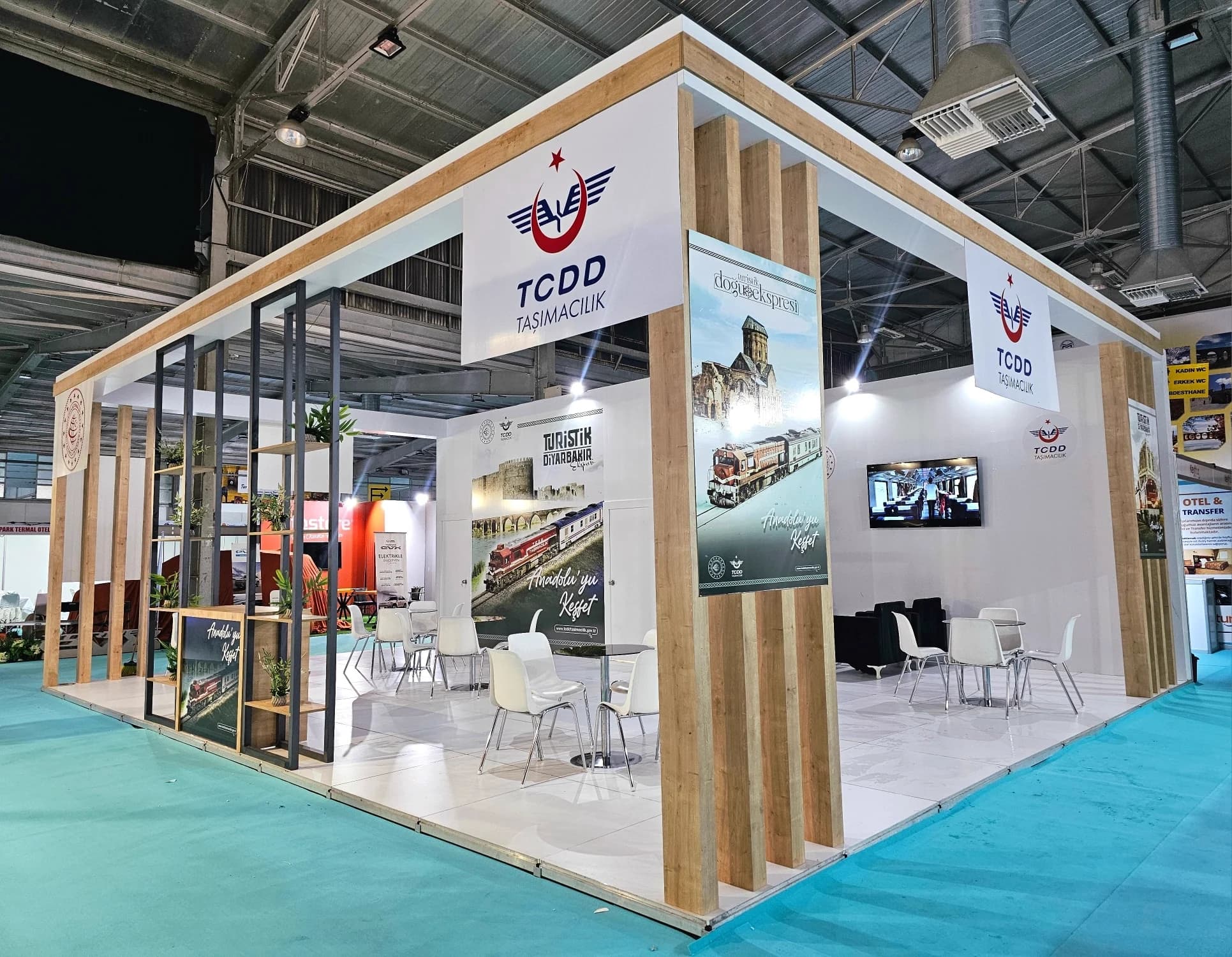 Devlet Demir Yolları Standı