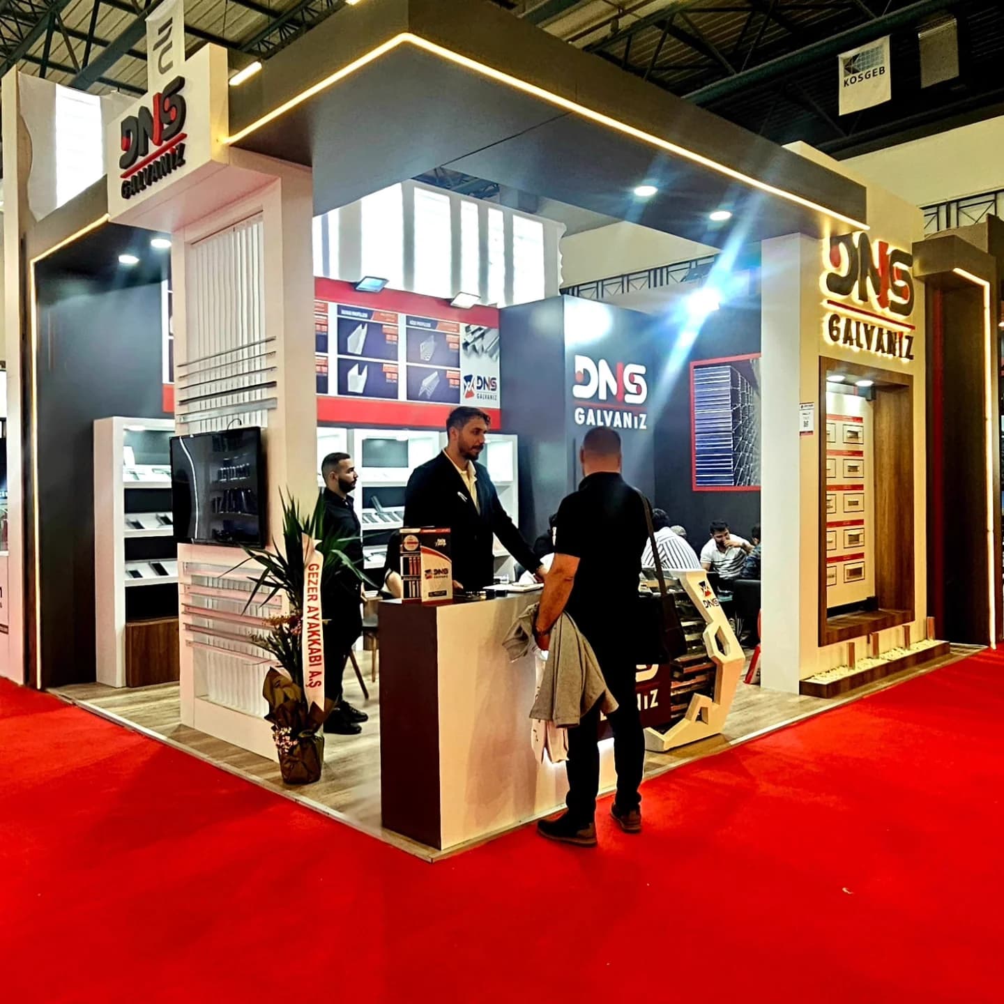 DNS Galvaniz Standı