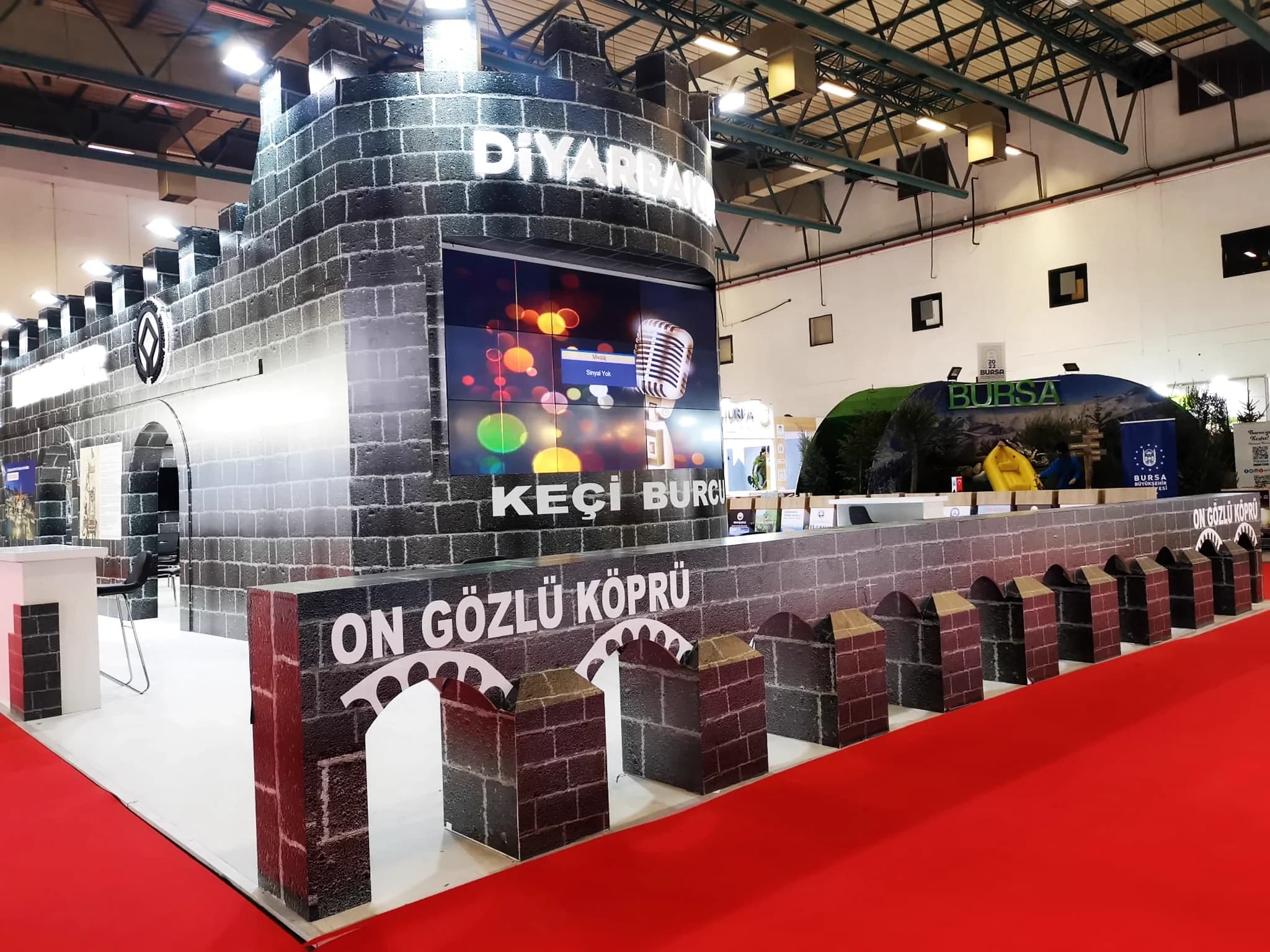 EMITT Ödüllü Standımız