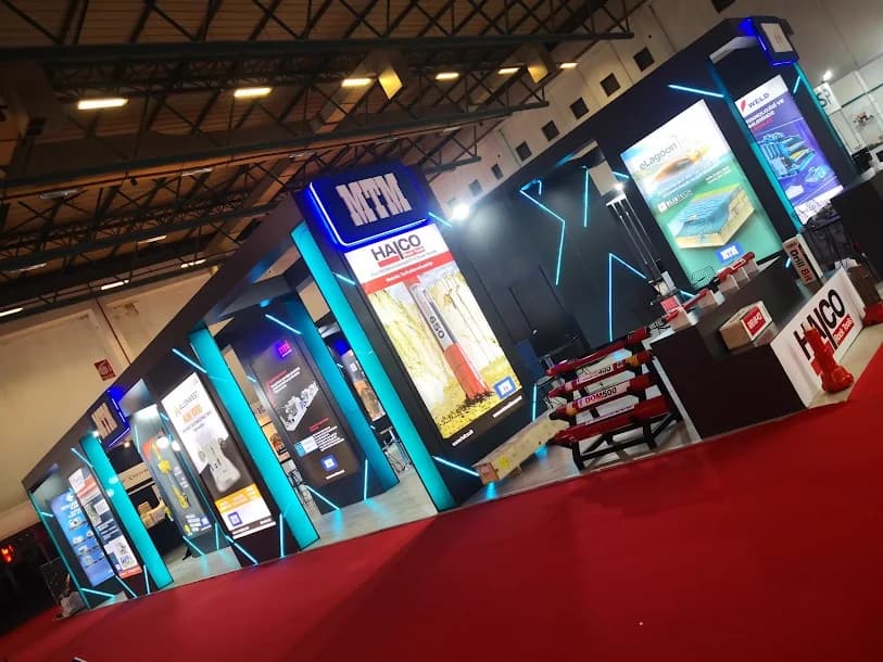 MTM Madencilik Standı