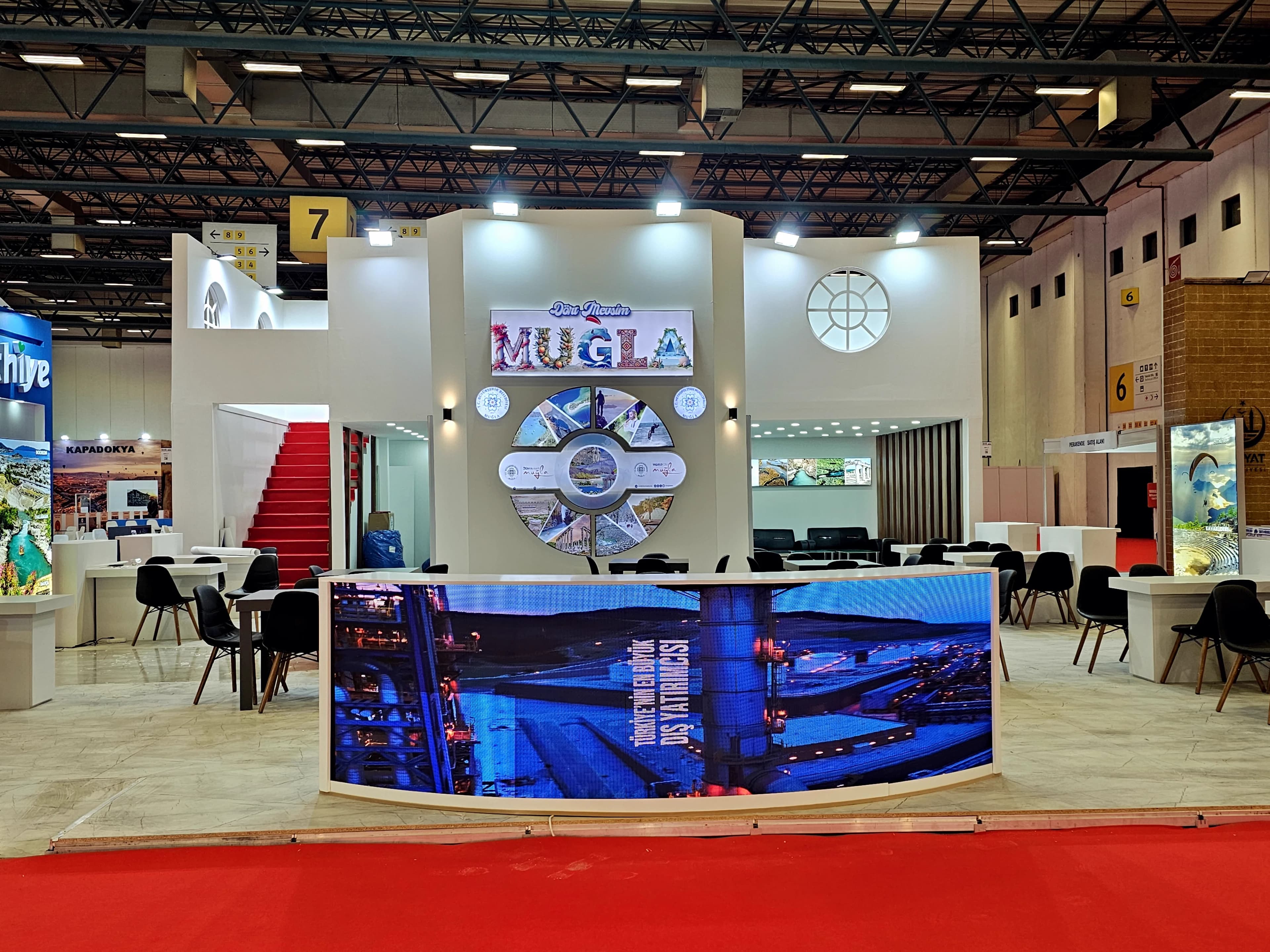 Muğla Büyükşehir Belediyesi Standı