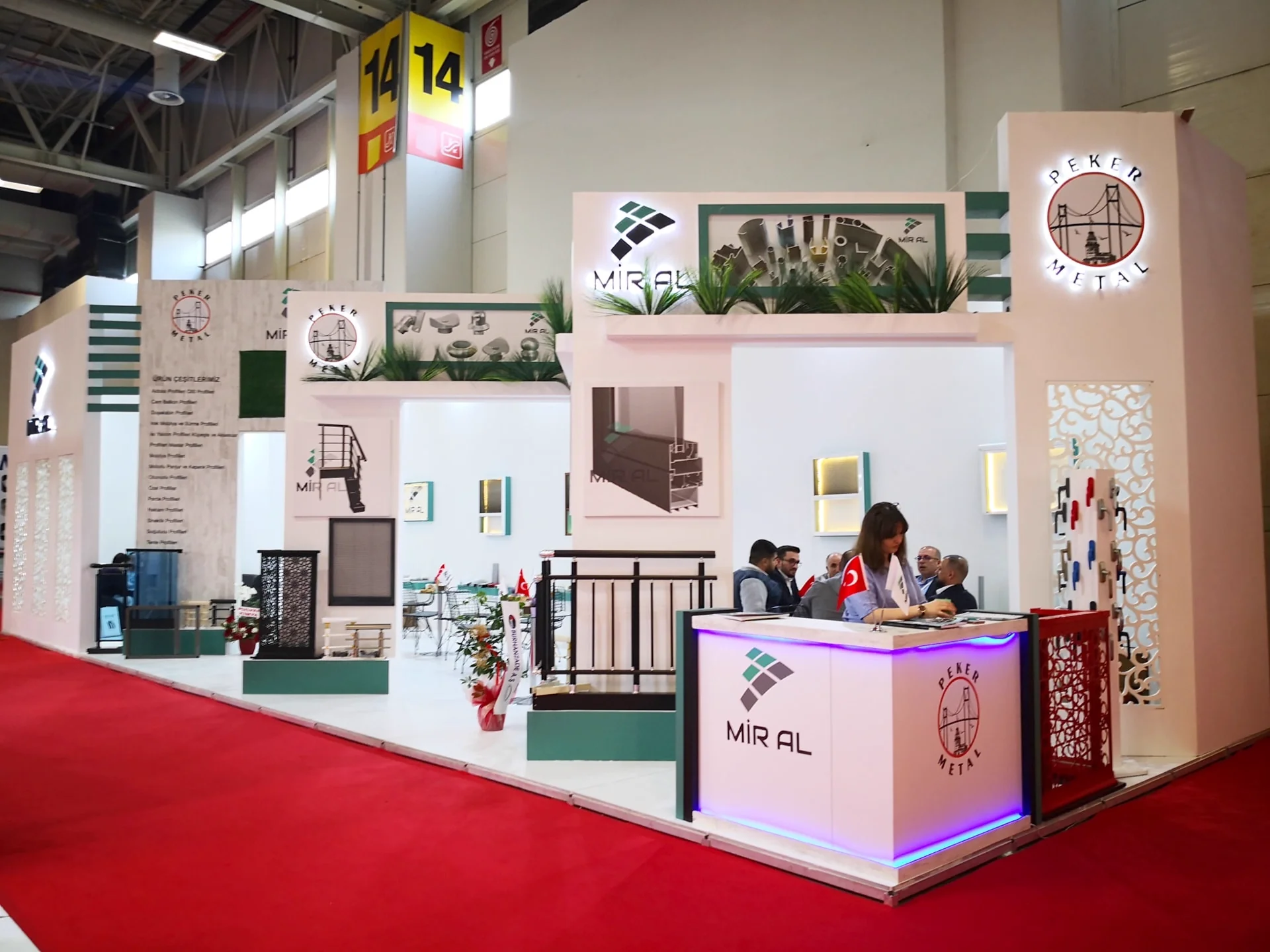 Miral Metal 2020 Standı