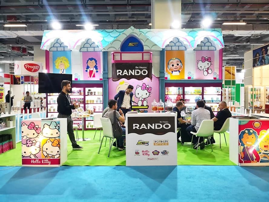 Rando Şekerleme Standı