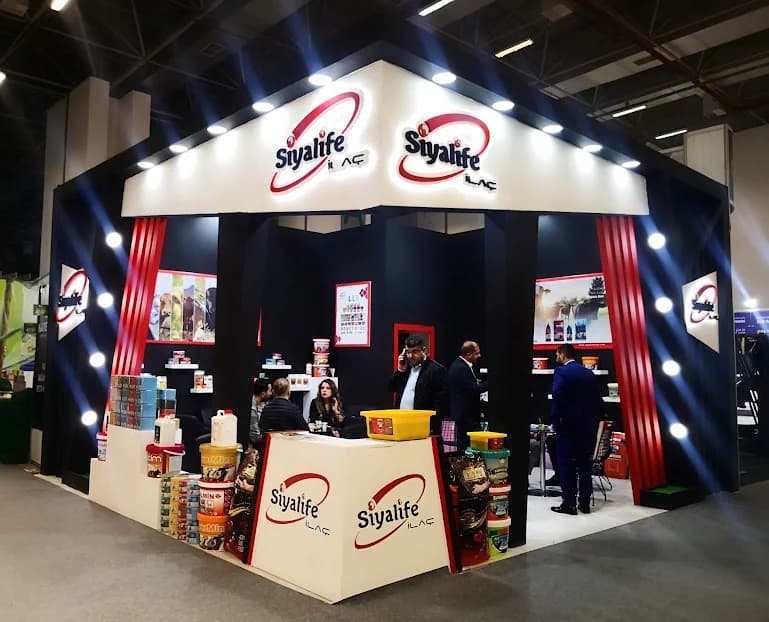 Siya Life Yem Standı